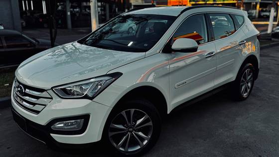HYUNDAI SANTA FÉ 3.3 MPFI 4X4 V6 270CV GASOLINA 4P AUTOMÁTICO HYUNDAI SANTA FÉ 3.3 MPFI 4X4 V6 270CV GASOLINA 4P AUTOMÁTICO
